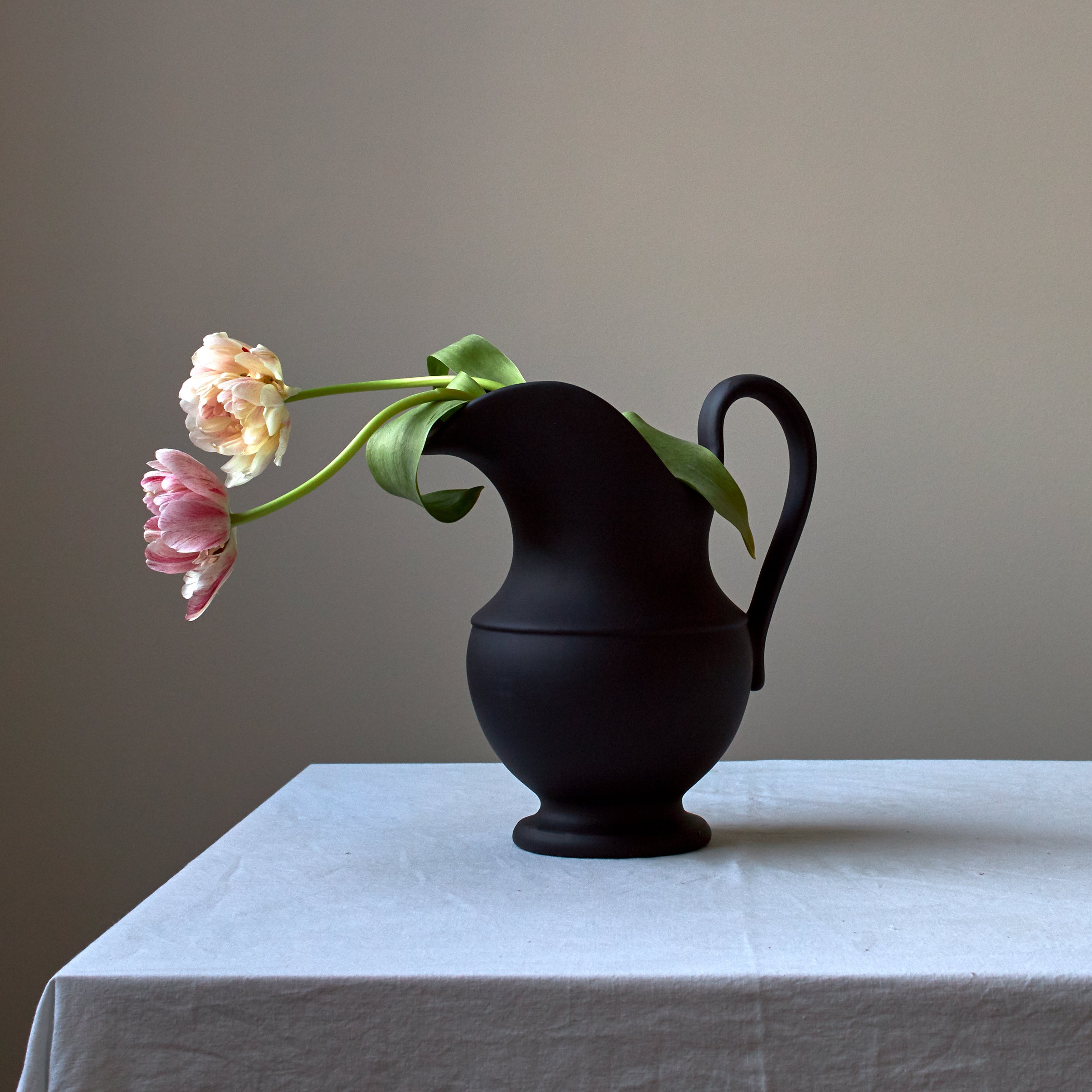 No. 1 Aviary Pitcher, Black